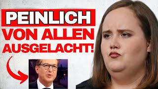 EKLAT Ricarda Lang wird von ganzer Talkrunde zerlegt [upl. by Aniat]