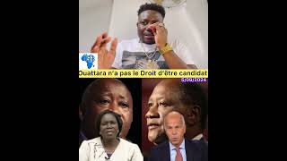 🔴 URGENT URGENT ‼️👉🏿🇨🇮Simone Gbagbo sur France 24 Ouattara n’a pas le droit d’être candidat en 2025 [upl. by Town]