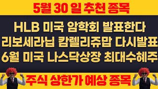 5월30일 위너스TV 주식 추천주  6월 미국 나스닥 상장 최대 수혜주 반드시 잡아야합니다  초대박 가능   위너스와 함께 하시죠 [upl. by Namzzaj715]