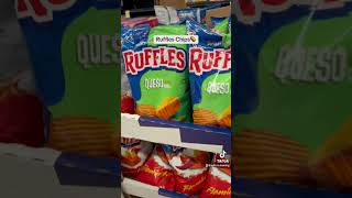 Ruffles Chips ruffles rufflesownyourridges wifeintraining2023 acme acmemarkets alldressedchips [upl. by Yusem]