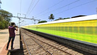 TOP 5 FASTEST AC DURONTO EXPRESS AT 130 KMPH  INDIAN RAILWAYS [upl. by Tterrej]