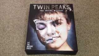 Twin peaks The entire mystery Bluray unboxing [upl. by Benita]