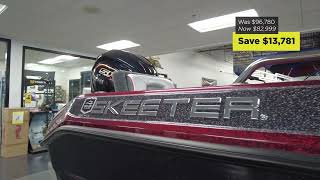 2023 Skeeter WX2060F with 250 HP Yamaha  Vern Eide Marine [upl. by Sauncho]