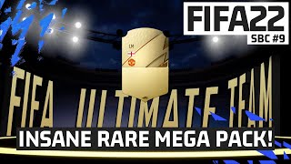 INSANE RARE MEGA PACK FIFA 22 SBC 9 Nintendo Switch [upl. by Rhonda]