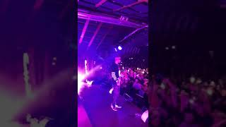 BRNBQ live con la batteria  Sfera ebbasta Rockstar Tour [upl. by Aneehs]