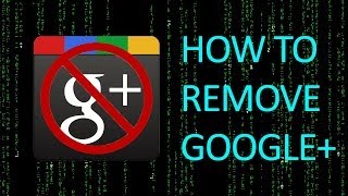 How To Remove Google From YouTube Forever [upl. by Armmat]