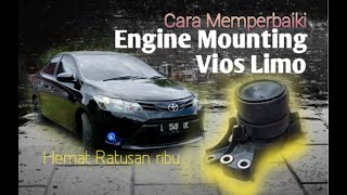 Solusi mudah untuk memperbaiki engine mounting [upl. by Siuol]