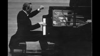 Arturo Benedetti Michelangeli plays Chopin  Ballade in G minor Op 23 [upl. by Ttemme]