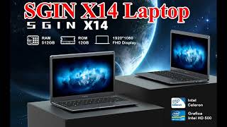 Whats Specifications Highlight SGIN X14 Laptop [upl. by Demmahom]