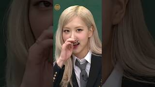 Friendship is incredible  Knowing Bros varietyshow shorts friendship roseblackpink [upl. by Bobker]