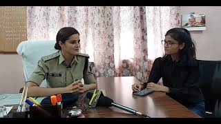 navjot Simi IPS Ka interview and motivational videos ✍️💖 [upl. by Rudd]