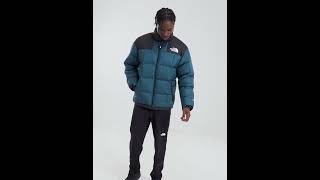 THE NORTH FACE Lhotse Padded Down Jacket Blue Black Men  JD Sports [upl. by Dehnel]