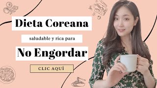 DIETA COREANA para NO ENGORDAR  Comida Coreana No Picante Tteokbokki Algas  Mukbang ASMR [upl. by Gnoht]