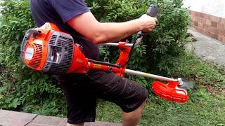 The new Husqvarna 545 RXT Brushcutter AutoTune [upl. by Natalee837]