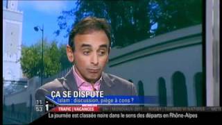 Zemmour vs Domenach  Islam laïcité  Villepin  260211 [upl. by Janicki800]