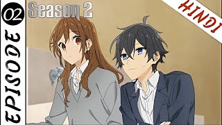 Horimiya Season 2 Episode 2 Explained in Hindi  Cooking class  Animerehan [upl. by Allisirp651]