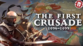 First Crusade  Full Story Every Battle  Animated Medieval History [upl. by Sucerdor769]