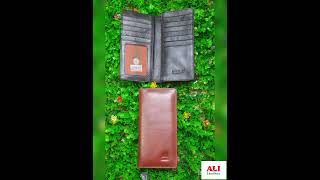 Genuine Leather Wallet [upl. by Elpmid65]