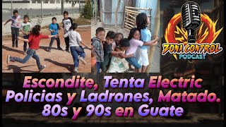 Infancia en los 90s  Escondite Policías y ladrones matado Tenta electric Arranca Cebollas etc [upl. by Zevahc]