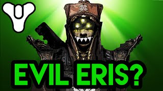 Is Eris Morn Evil Destiny Lore  Myelin Games [upl. by Odysseus523]