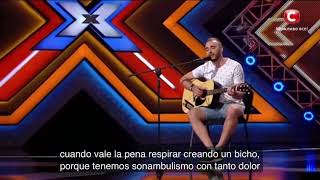 subtitulado JUEZ LE ROMPE LA GUITARRA A UN PARTICIPANTE ∆FACTOR X RUSIA 📉📈VIDEO ORIGINAL [upl. by Negeam531]