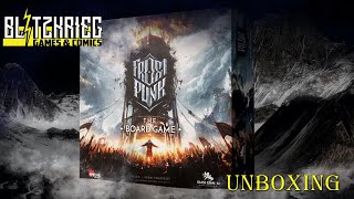 Frostpunk The Board Game Unboxing  Kickstarter All In [upl. by Ragnar]