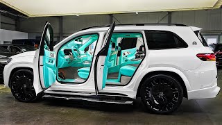 BRABUS Maybach GLS600 2023  Sound interior and Exterior Details Extraordinary [upl. by Oyr]