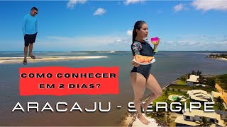 COMO CONHECER ARACAJU EM 2 DIAS ROTEIRO PARA SABER O QUE FAZER [upl. by Yelehsa]