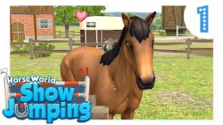 HorseWorld Springreiten Buddy amp Sandy in Springlaune  Lets Play 1 DEUTSCH [upl. by Vanny]