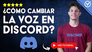 Cómo CAMBIAR la VOZ en Discord  🎤 Modulador de voz para Discord 🎤 [upl. by Gnem34]