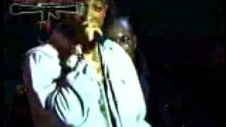 2pac And Biggie Live In 1993 in Brooklin [upl. by Philbrook]