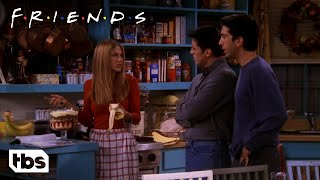 Friends The Friends Pretend To Like Rachel’s English Trifle Season 6 Clip  TBS [upl. by Chace]