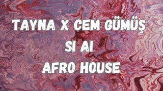 Tayna  Ke thonë që nuk je si ai AFROHOUSE Prod Cem Gümüş [upl. by Yanahc]