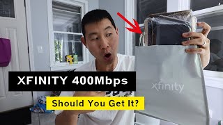 Xfinity Internet Xfi Gateway RouterModem UnboxReview  Home Coverage Tests 2021 [upl. by Notsirt862]