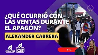 Actualización de los datos de consumo ¿qué ocurrió con las ventas durante el apagón  22 [upl. by Ahsilif]