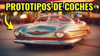 10 Prototipos Futuristas de Coches Americanos de los Años 50 y 60 [upl. by Filberte]