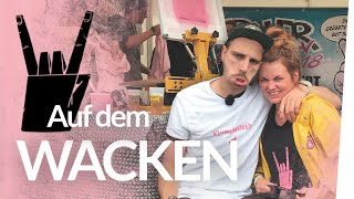 Wacken Festival mit Brösel TShirts verschenken amp Siebdruck  Kliemannsland [upl. by Richel]