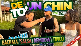 DETO UN CHIN VOL 14 🔥 SALSA MIX  BACHATA MIX  DEMBOW MIX  MERENGUE TIPICO 🎧 MEZCLANDO DJ ADONI [upl. by Dmitri524]