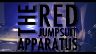 The Red Jumpsuit Apparatus  False Pretense DRUM COVER [upl. by Annahgiel377]