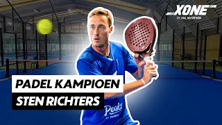 Zo word jij de BESTE in PADEL  Raising The Standard met Sten Richters [upl. by Cornelia]