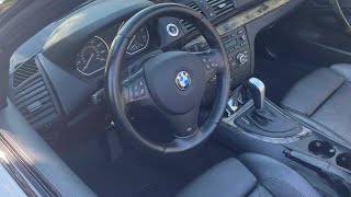 BMW 1 series heated seats retrofit E8X E9X [upl. by Audrey]