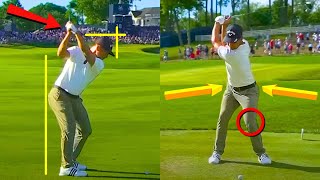 Xander Schauffele Golf Swing Analysis 2024 LIVE [upl. by Modnar]