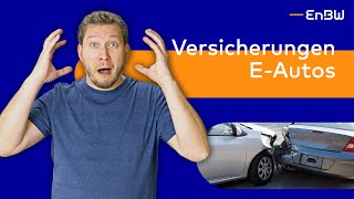 Gibt es spezielle EAuto Versicherungen  EnBW EWissen [upl. by Yanahc]