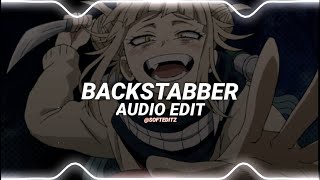 backstabber  keha  edit audio [upl. by Lidaa]