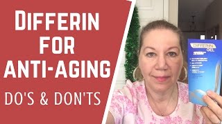 Using Differin to Treat Wrinkles and Antiaging  Secret Weapon to Glowing Skin at Any Age [upl. by Maia]