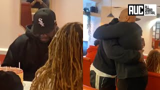 50 Cent Gets Emotional After Dr Dre Shows Up To His Birthday With A Cake [upl. by Ocinemod]