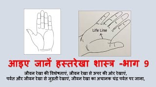 Palmistry l आइए जानें हस्तरेखा शास्त्र भाग 9 l palmistry palmistrylesson palmistryvideo [upl. by Eppilihp]