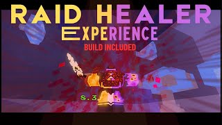 Voxlblade Raid Healer Experience [upl. by Annamaria]