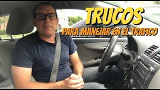 Tips para Aprender Manejar carro en el TraficoClases de Manejo para principiantes [upl. by Virendra]