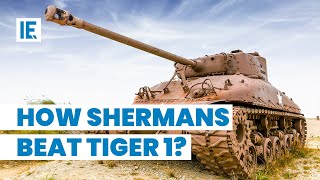 How Did Shermans Defeat the Superior Tiger I [upl. by Peltier]